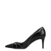 Scarpin Couro Preto - imagem 4
