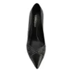 Scarpin Couro Preto - imagem 5