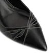 Scarpin Couro Preto - imagem 6