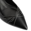 Scarpin Couro Preto - imagem 6