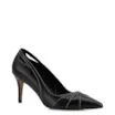 Scarpin Couro Preto - imagem 1