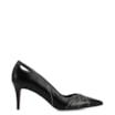 Scarpin Couro Preto - imagem 2