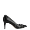 Scarpin Couro Preto - imagem 3