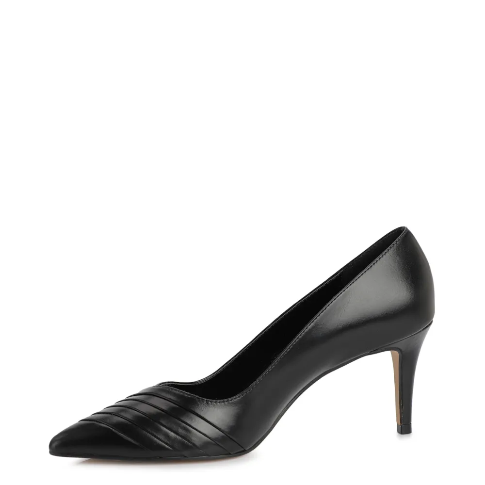 Scarpin Couro Preto - imagem 4