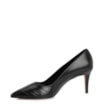 Scarpin Couro Preto - imagem 4