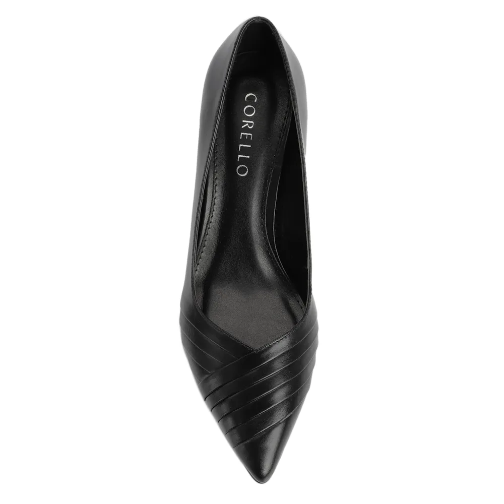 Scarpin Couro Preto - imagem 5