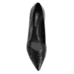 Scarpin Couro Preto - imagem 5