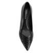 Scarpin Couro Preto - imagem 5
