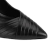 Scarpin Couro Preto - imagem 6