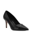 Scarpin Couro Preto - imagem 1