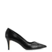 Scarpin Couro Preto - imagem 2