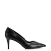 Scarpin Couro Preto - imagem 2
