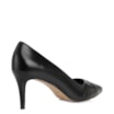 Scarpin Couro Preto - imagem 3