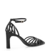Scarpin Couro Preto - imagem 4