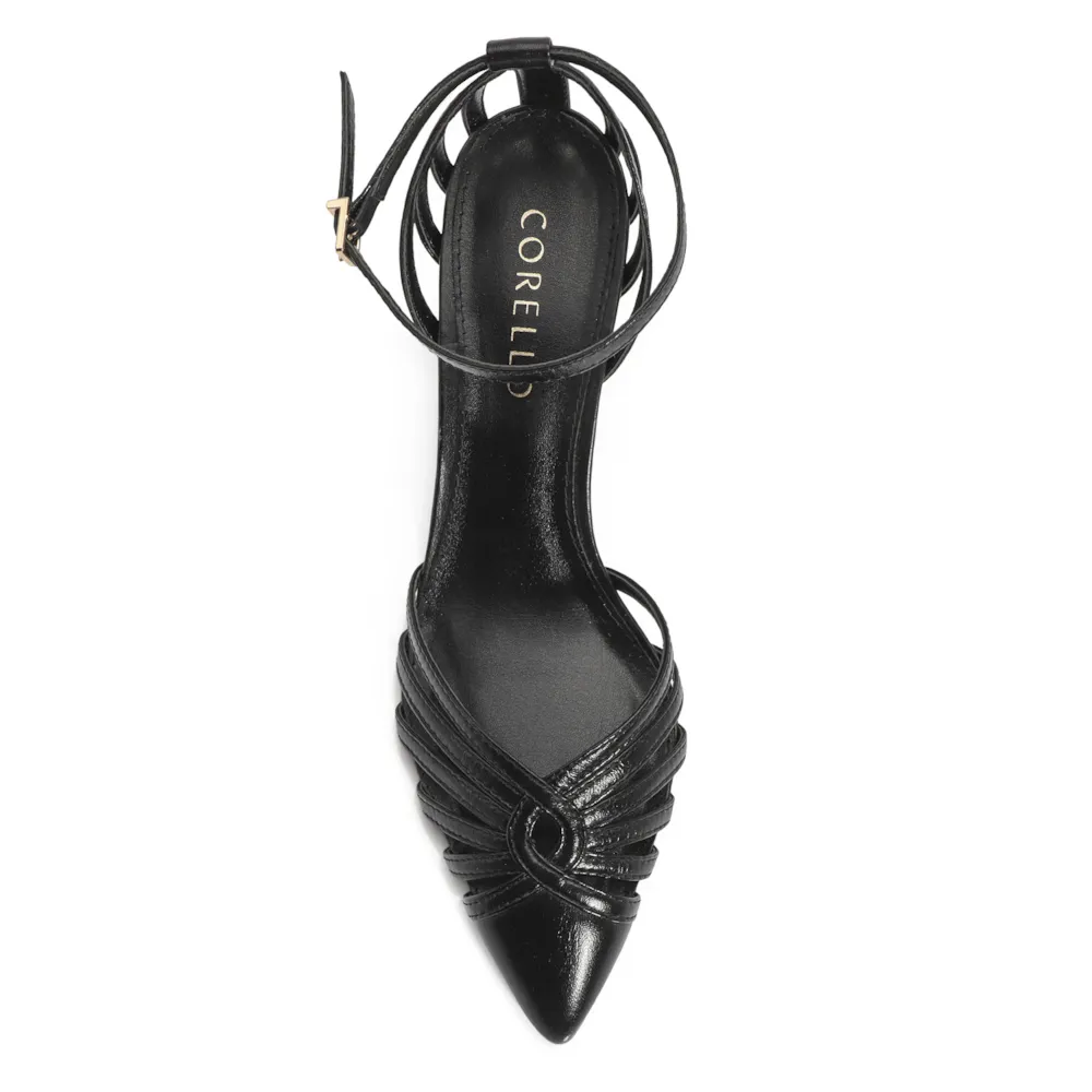Scarpin Couro Preto - imagem 6