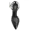 Scarpin Couro Preto - imagem 6