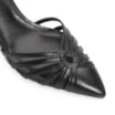 Scarpin Couro Preto - imagem 7