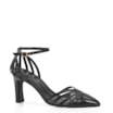 Scarpin Couro Preto - imagem 1