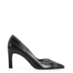 Scarpin Couro Preto - imagem 3