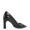 Scarpin Couro Preto - imagem 4
