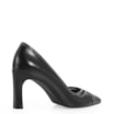 Scarpin Couro Preto - imagem 4