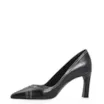 Scarpin Couro Preto - imagem 5