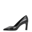 Scarpin Couro Preto - imagem 5