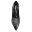 Scarpin Couro Preto - imagem 6