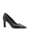 Scarpin Couro Preto - imagem 1