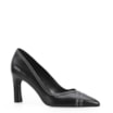 Scarpin Couro Preto - imagem 1