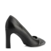 Scarpin Couro Preto - imagem 3