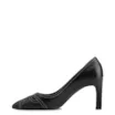 Scarpin Couro Preto - imagem 4
