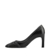 Scarpin Couro Preto - imagem 4