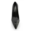 Scarpin Couro Preto - imagem 5