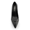 Scarpin Couro Preto - imagem 5