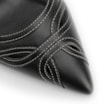 Scarpin Couro Preto - imagem 6