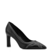 Scarpin Couro Preto - imagem 1