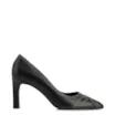 Scarpin Couro Preto - imagem 2