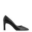 Scarpin Couro Preto - imagem 2