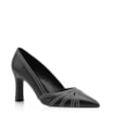 Scarpin Couro Preto - imagem 1