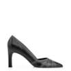 Scarpin Couro Preto - imagem 3