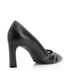 Scarpin Couro Preto - imagem 4