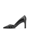 Scarpin Couro Preto - imagem 5