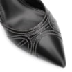 Scarpin Couro Preto - imagem 7