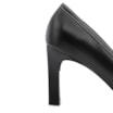Scarpin Couro Preto - imagem 8