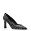 Scarpin Couro Preto - imagem 1