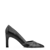 Scarpin Couro Preto - imagem 3