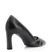 Scarpin Couro Preto - imagem 4