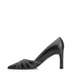 Scarpin Couro Preto - imagem 5