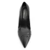 Scarpin Couro Preto - imagem 6